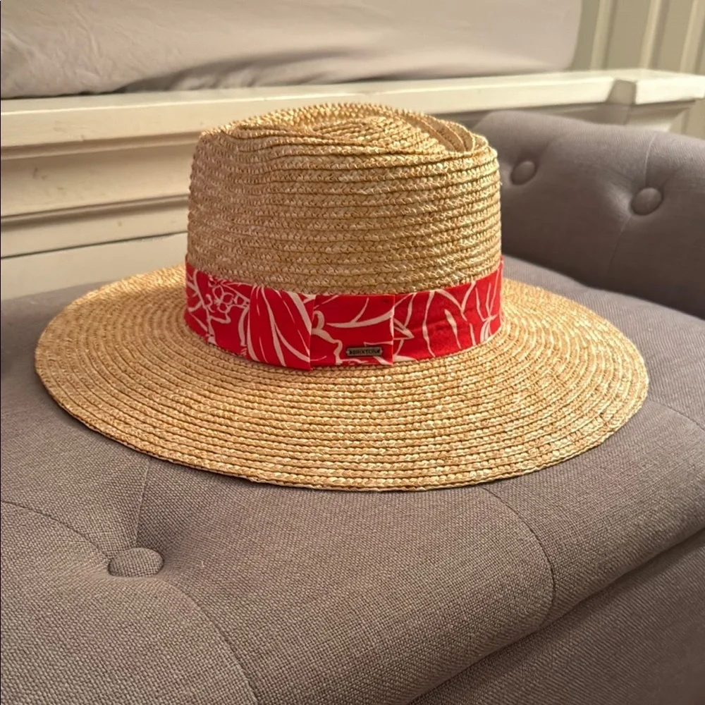 Brixton chic straw